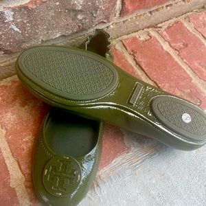 Tory Burch Minnie Travel Ballet Flats